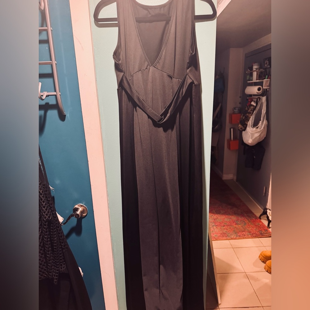 Maxi top - with high double slits.